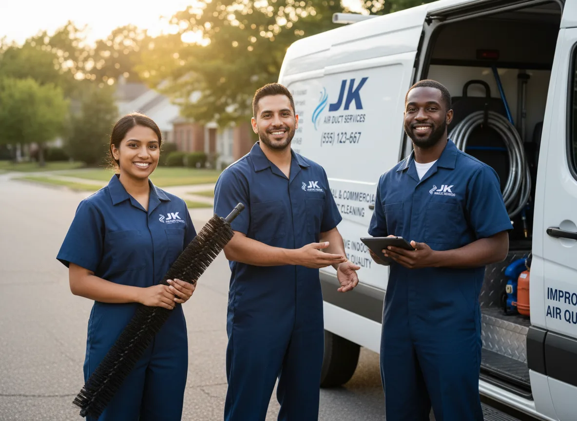 Air Duct Cleaning company in Trexlertown, PA