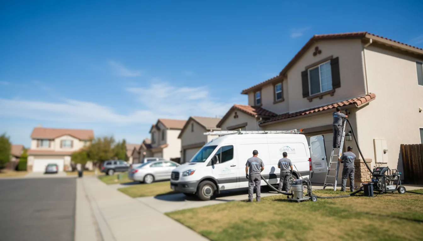 Air Duct Cleaning in Trexlertown, PA near me
